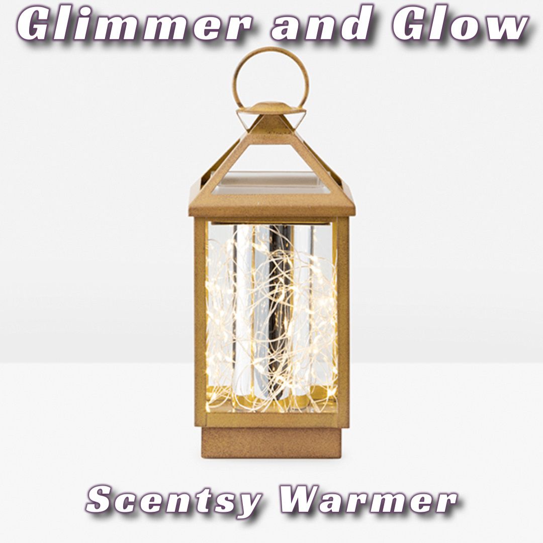 Glimmer and Glow Scentsy Warmer
