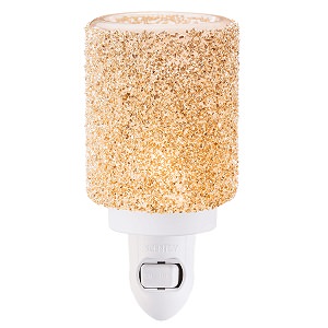 Glitter Silver Mini Scentsy Warmer