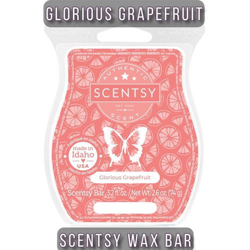 Glorious Grapefruit Scentsy Bar