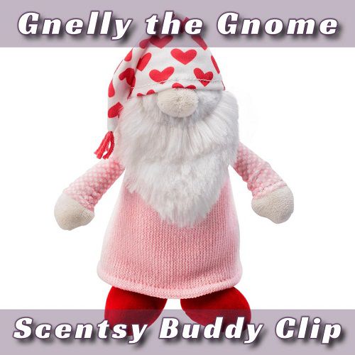 Gnelly the Gnome Scentsy Buddy Clip