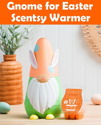 Gnome for Easter Scentsy Warmer