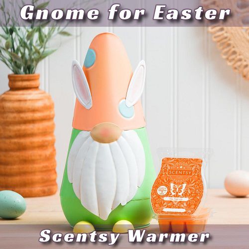 Gnome for Easter Scentsy Warmer
