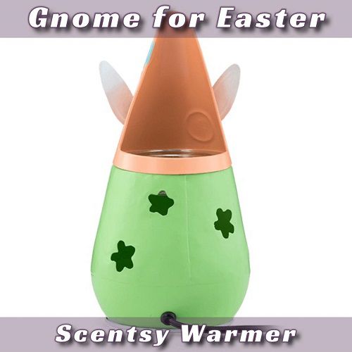 Gnome for Easter Scentsy Warmer | Back