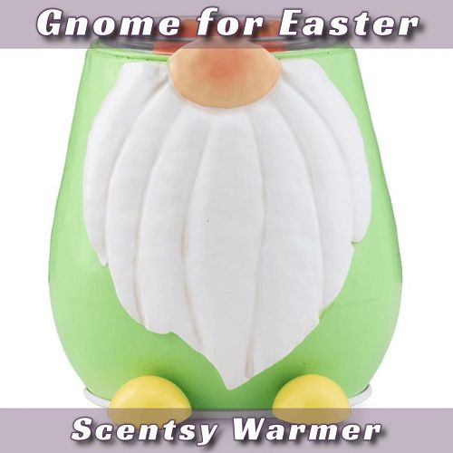 Gnome for Easter Scentsy Warmer | Top Off