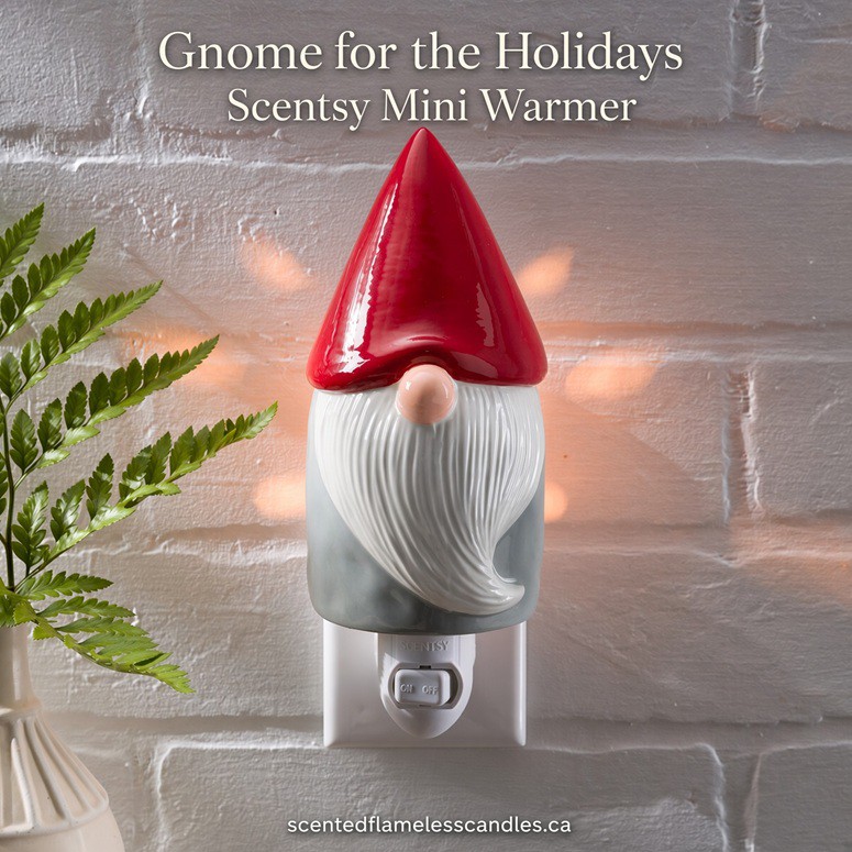 Gnome for the Holidays Scentsy Mini Warmer Gnome for the Holidays Scentsy Mini Warmer