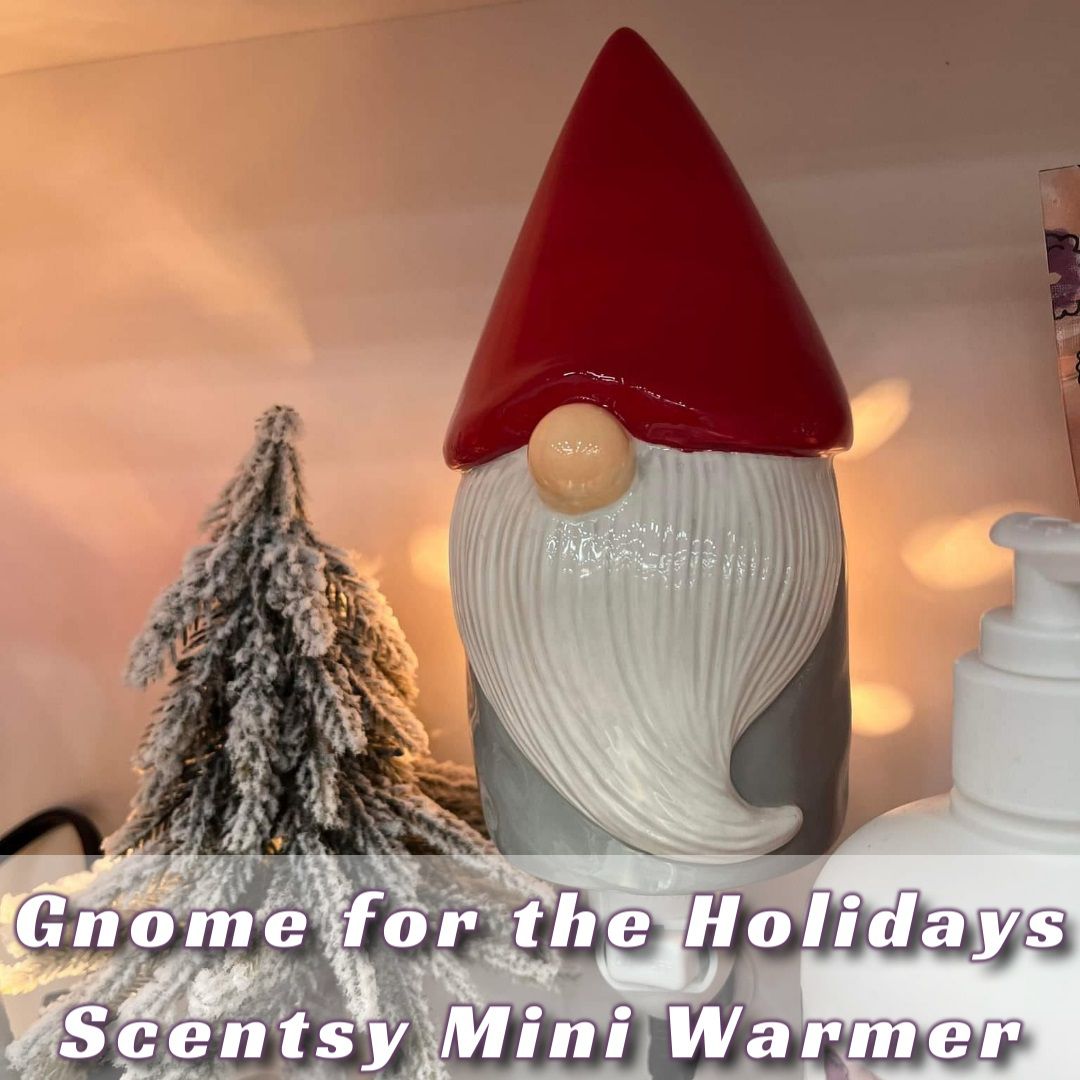 Gnome for the Holidays Scentsy Mini Warmer