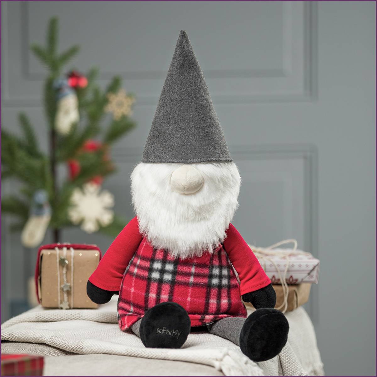 Gnordy the Gnome Scentsy Buddy | Staged