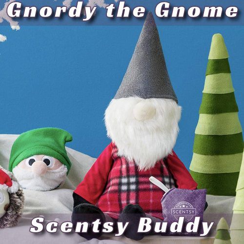 Gnordy the Gnome Scentsy Buddy
