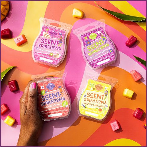 Go Go Mango Scentsy Bar Bundle | Stock