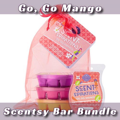 Go Go Mango Scentsy Bar Bundle | Alternate