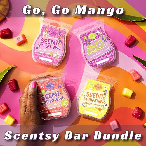 Go Go Mango Scentsy Bar Bundle