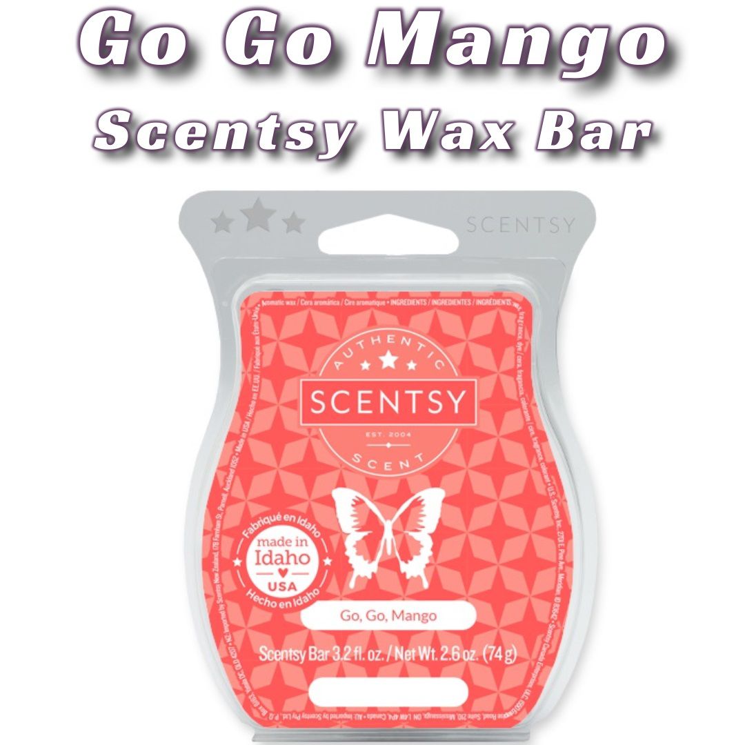 Go Go Mango Scentsy Bar | Alternate