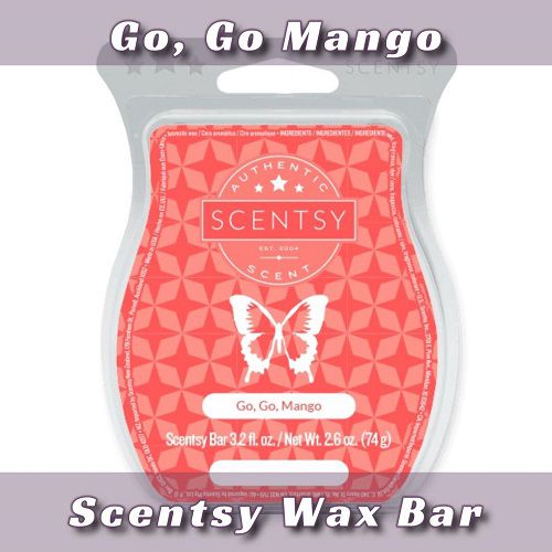 Go Go Mango Scentsy Wax Bar