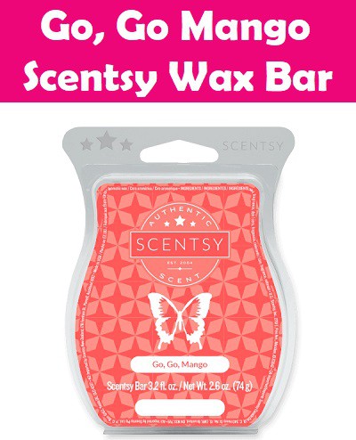 Go Go Mango Scentsy Bar