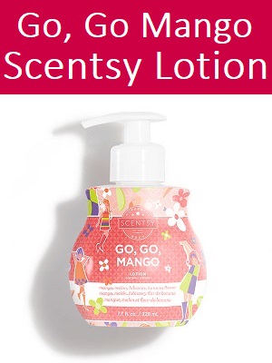 Go Go Mango Scentsy Lotion