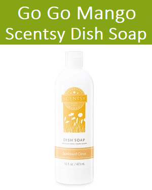 Go Go Mango Scentsy Dish Soap