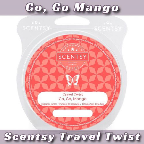 Go Go Mango Scentsy Travel Twist