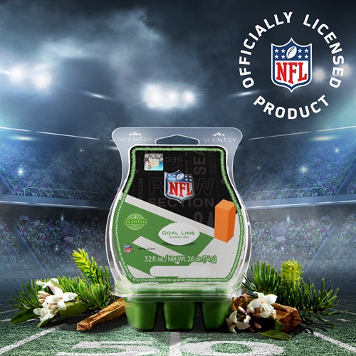 Goal Line Scentsy Bar