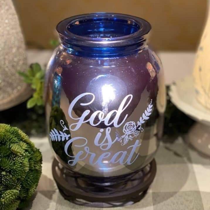God is Great Scentsy Warmer Alt 2