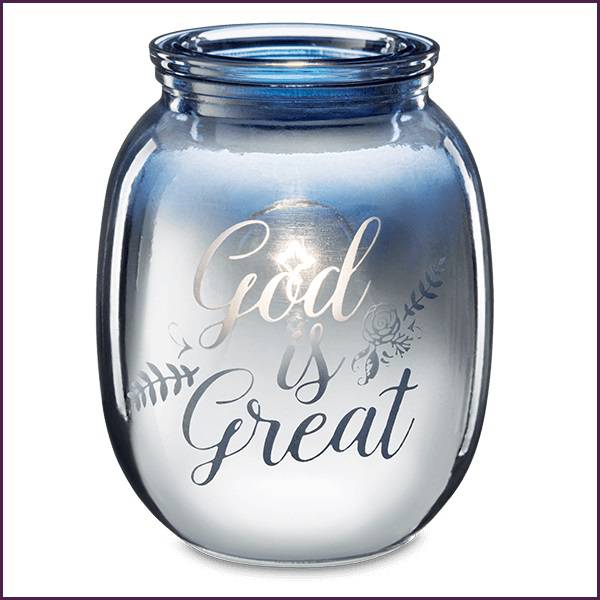 God is Great Scentsy Warmer Stock