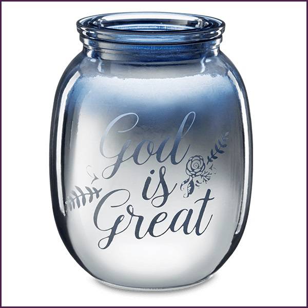 God is Great Scentsy Warmer Stock 2