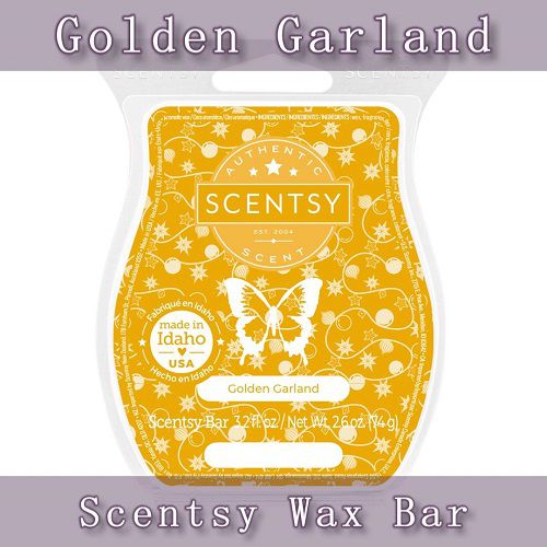 Golden Garland Scentsy Bar
