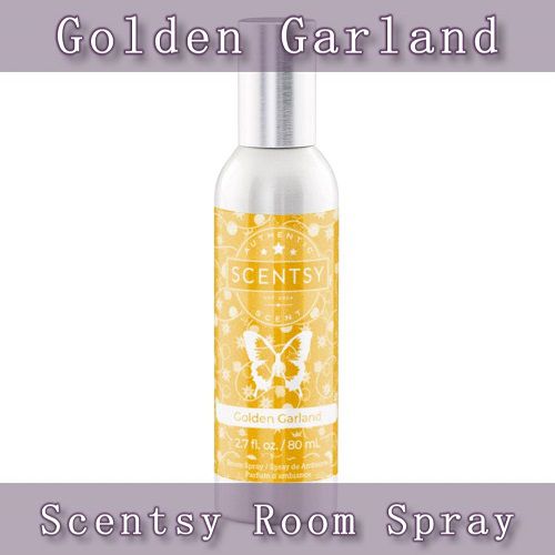 Golden Garland Scentsy Room Spray
