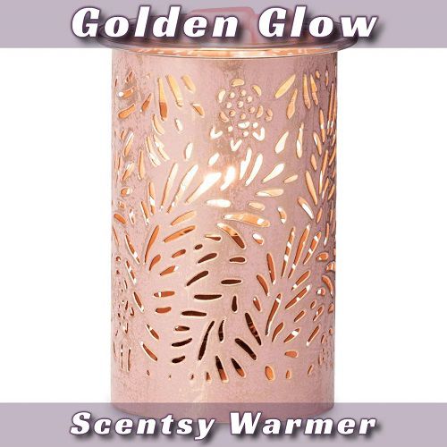 Golden Glow Scentsy Warmer | With Wax