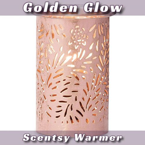 Golden Glow Scentsy Warmer