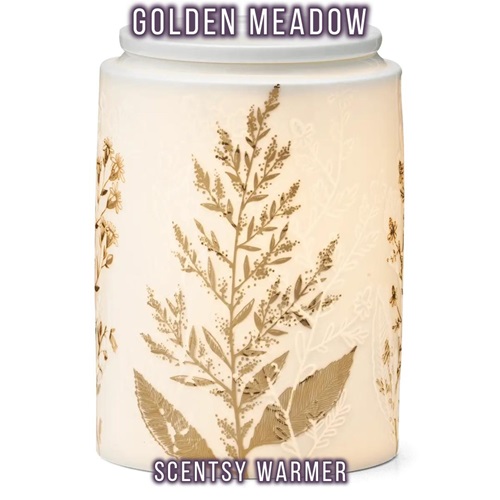 Golden Meadow Scentsy Warmer Golden Meadow Scentsy Warmer