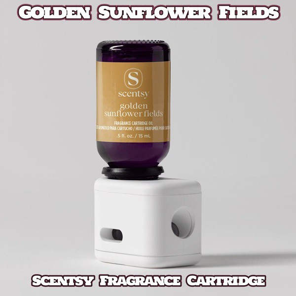 Golden Sunflower Fields Scentsy Fragrance Cartridge