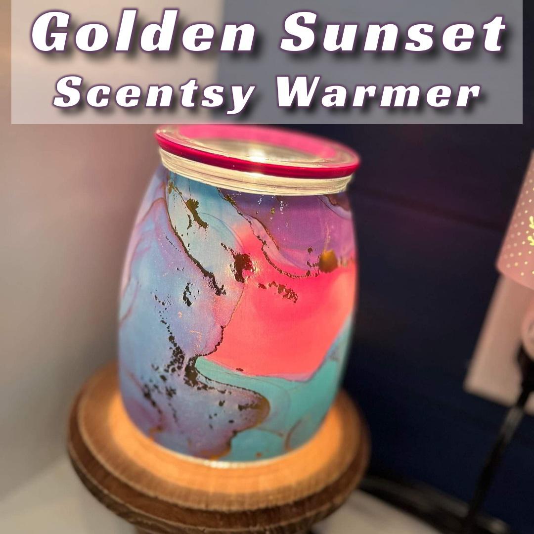 Golden Sunset Scentsy Warmer