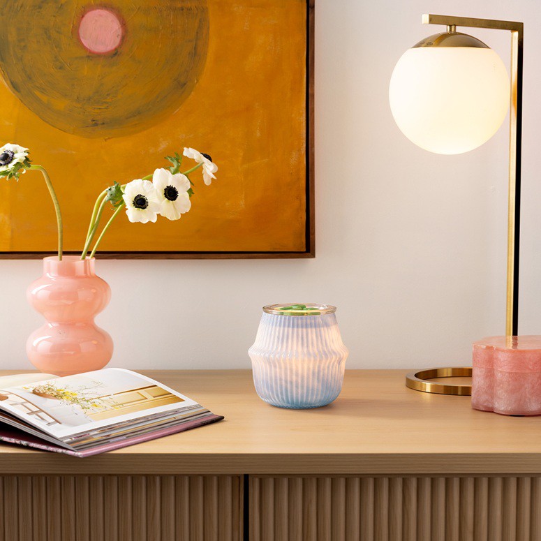 Gossamer Haze Scentsy Warmer Stylized 2