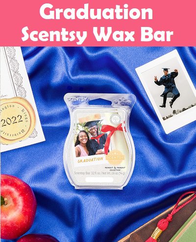 Graduation Scentsy Wax Bar