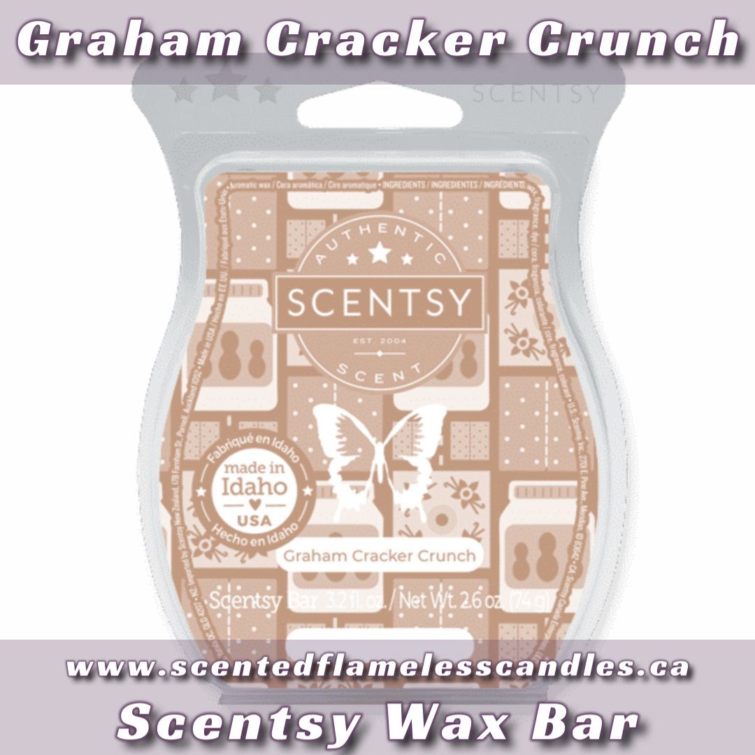 Graham Cracker Crunch Scentsy Bar