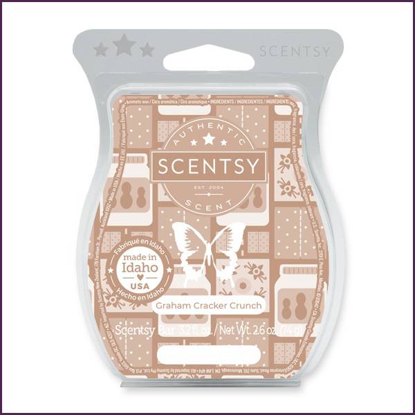 Graham Cracker Crunch Scentsy Wax Bar