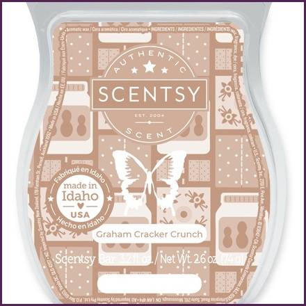 Graham Cracker Crunch Scentsy Bar Melts