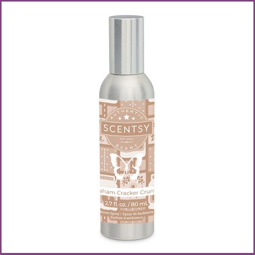 Graham Cracker Crunch Scentsy Room Spray Stock