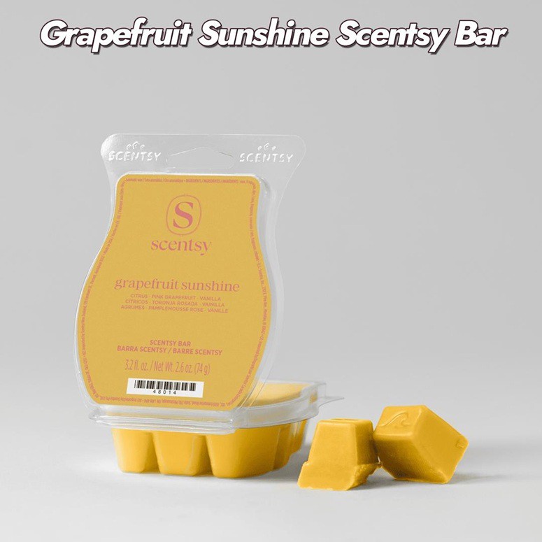 Grapefruit Sunshine Scentsy Bar Grapefruit Sunshine Scentsy Bar