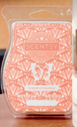 Grapefruit Sunshine - May 2018 Scentsy Scent Of The Month