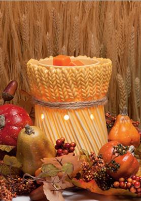 The Scentsy Warmer Of The Month For October 2014 - Grateful Harvest