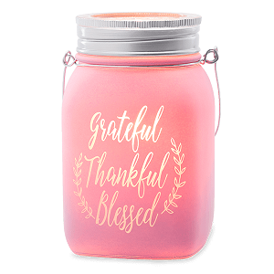 Grateful, Thankful, Blessed Scentsy Warmer