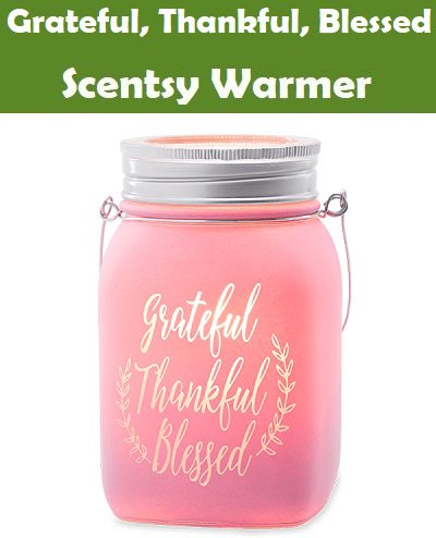 Grateful, Thankful, Blessed Scentsy Warmer Grateful, Thankful, Blessed Scentsy Warmer