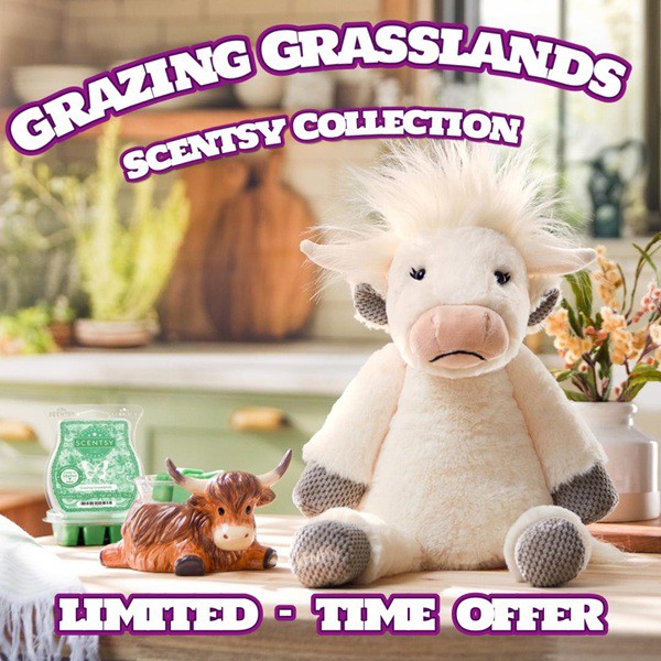 Grazing Grasslands Scentsy Limited-Time Offer