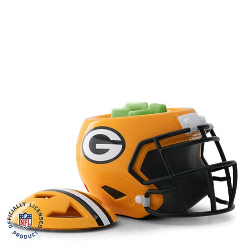 Scentsy Green Bay Packers Helmet Warmer | Stylized 1 Scentsy Green Bay Packers Helmet Warmer | Stylized 1