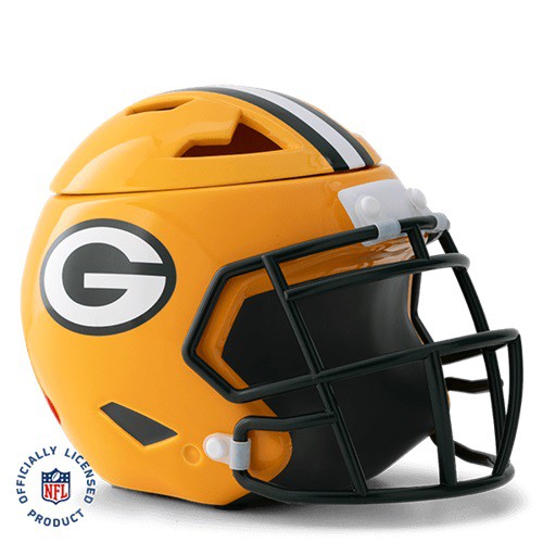 Scentsy Green Bay Packers Helmet Warmer | Stylized 2 Scentsy Green Bay Packers Helmet Warmer | Stylized 2