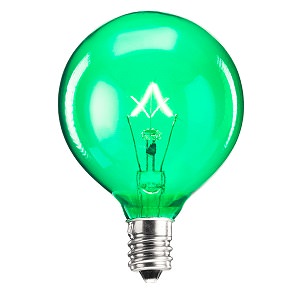 Green Scentsy Light Bulbs