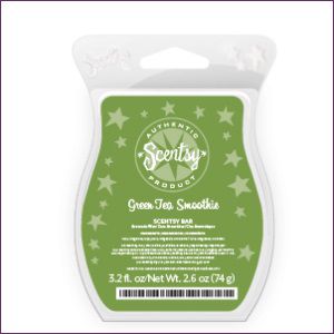 Green Tea Smoothie Scentsy Wax Bar