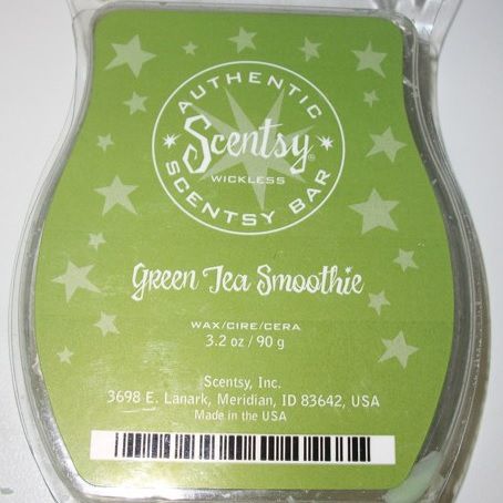 Green Tea Smoothie Scentsy Bar Alt