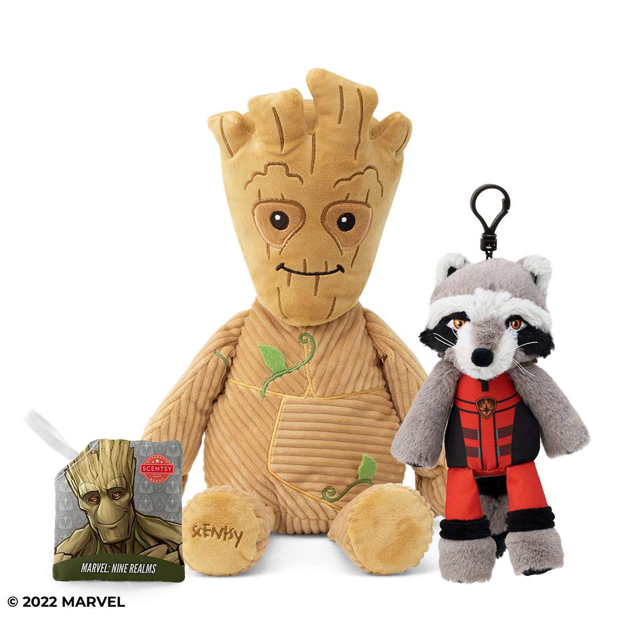 Groot Scentsy Buddy